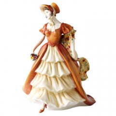 Royal Doulton Prestige Lady Victoria May