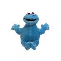 GUND Sesame Street COOKIE MONSTER Mini Magnetudes