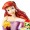 English Ladies Co. Christmas Ariel Figurine