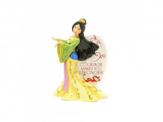 Disney's Mulan Flat Back Figurine from English Ladies Co.