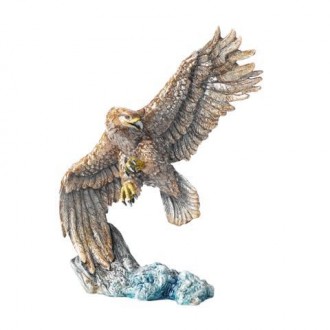 Royal Doulton Prestige Grey Eagle Storm