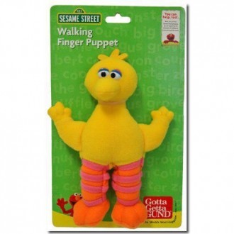 GUND Sesame Street Walking Finger Puppet - Big Bird