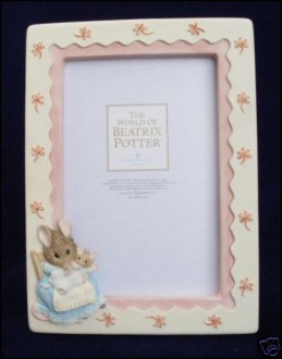 Beatrix Potter Hunca Munca and Baby