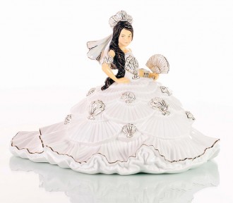 English Ladies Co. Gypsy Fan-tasy Figurine