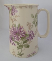 Victorian Jug - Isobel Pattern