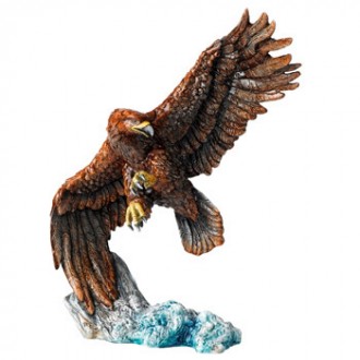 Royal Doulton Prestige Brown Eagle Tempest