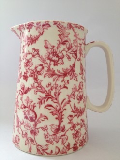 Victorian Jug - Emelia Pattern