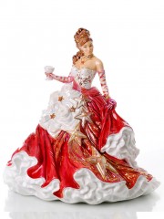 English Ladies Congratulations - Ruby