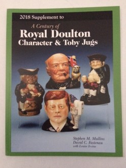 2018 Supplement to a Century of Royal Doulton Character and Toby Jugs
