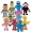 Range of GUND Sesame Street Finger Puppets