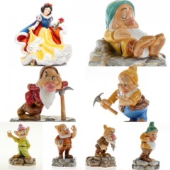 The English Ladies Co. Snow White and the Seven Dwarfs