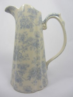 Lord Nelson Ware Chintz Edwardian Jug 10" Olivia Design