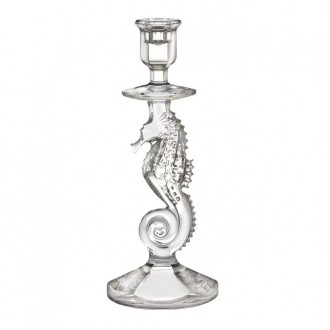 Waterford Seahorse Candlestick