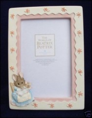 Beatrix Potter Hunca Munca and Baby