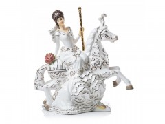 English Ladies Carousel Bride