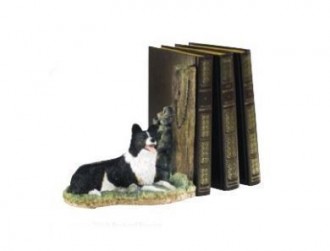Border Fine Arts Keeping Watch Bookend