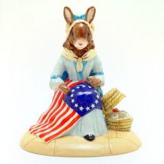 Royal Doulton Bunnykins Betsy Ross