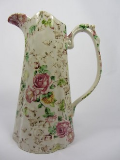 Lord Nelson Ware Chintz Jug Rose