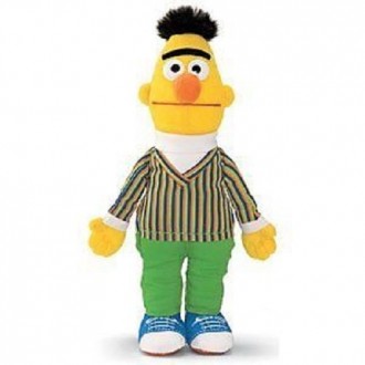 GUND Sesame Street Finger Puppet - BERT