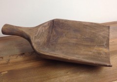 Wooden Grain Scoop / Shovel
