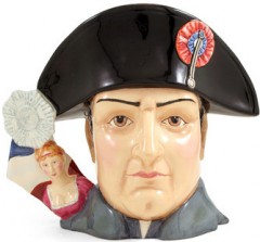 ROYAL DOULTON CLASSICS CHARACTER JUG NAPOLEON BONAPARTE