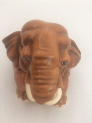 Elephant Face Pot