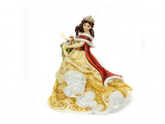 Winter Belle Figurine from Disney's Beauty and the Beast by English Ladies Co.