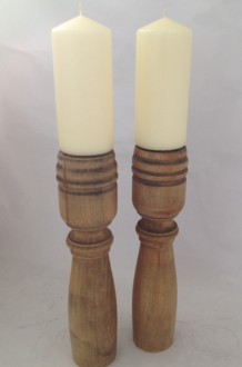 Slim Elm Candlestick/holder
(also available as a pair)