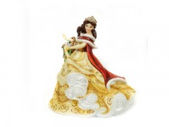 Winter Belle Figurine from Disney's Beauty and the Beast by English Ladies Co.