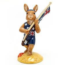 Royal Doulton Bunnykins Ltd Edition Federation