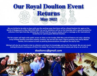 Doulton Show 2022