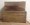Rustic Wooden Storage Boxes - Pair
