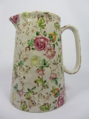 Lord Nelson Ware Victorian Jug Rose