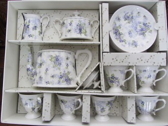 Lord Nelson Ware Tea Set Katy