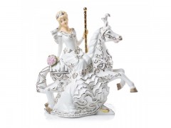 English Ladies Carousel Bride