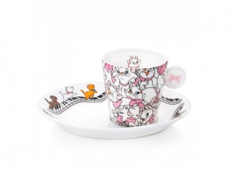 English Ladies Co. Aristocats Espresso Set