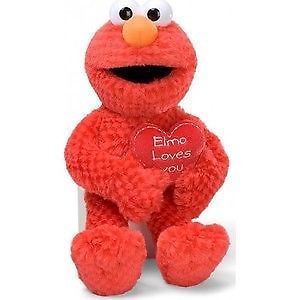 GUND Sesame Street Elmo Loves You Plush Toy