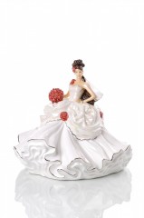 English Ladies Co. Gypsy Wedding Dreams Bride - Brunette