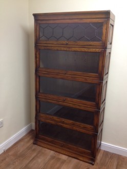 Oak Stacking Bookcase