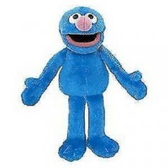 GUND Sesame Street Finger Puppet - Grover