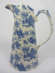 Lord Nelson Ware Edwardian Jug Toille