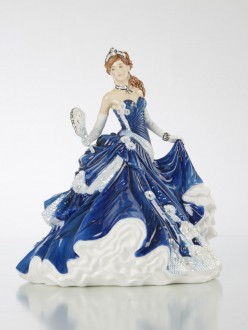 English Ladies Co. Midnight Romance Figurine