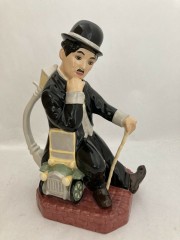 Kevin Francis Charlie Chaplin Character Jug