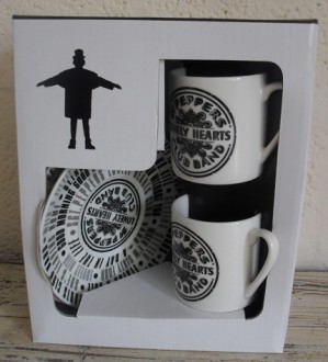 Coalport Beatles Collection Espresso Set