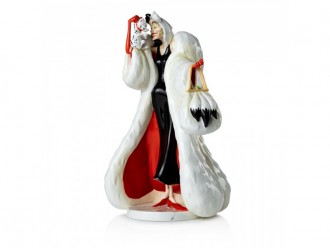 English Ladies Co. Cruella Disney Figurine