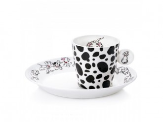 English Ladies Co. 101 Dalmations Espresso Set