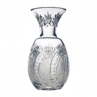 Waterford Seahorse Pineapple Vase