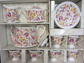 Lord Nelson Ware Tea Set Charlotte