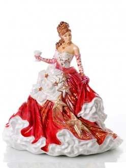 English Ladies Congratulations - Ruby