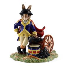 ROYAL DOULTON GEORGE WASHINGTON BUNNYKINS DB367 BNIB